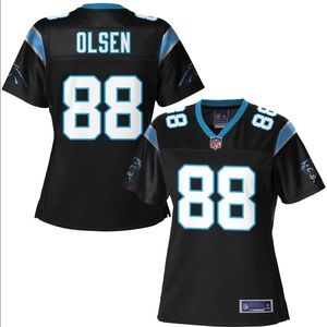 Women’s Carolina Panthers Greg Olsen Jersey